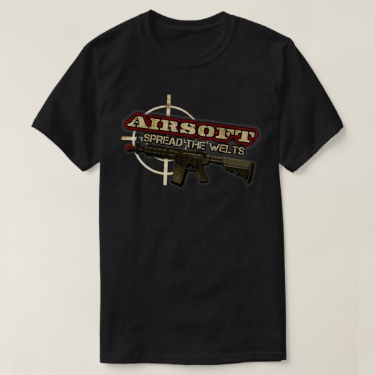 Airsoft Airsoft Shirt verbreitet Welts Paintball P (Design vorne)