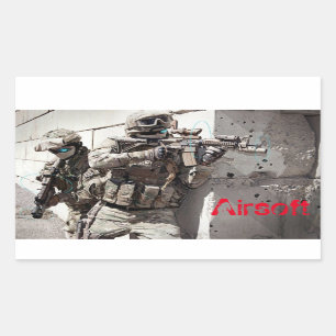 Airsoft Aufkleber