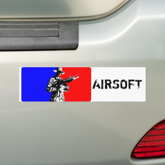 AIRSOFT Autoaufkleber (Auf Auto)