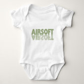 Airsoft Baby Strampler (Vorderseite)