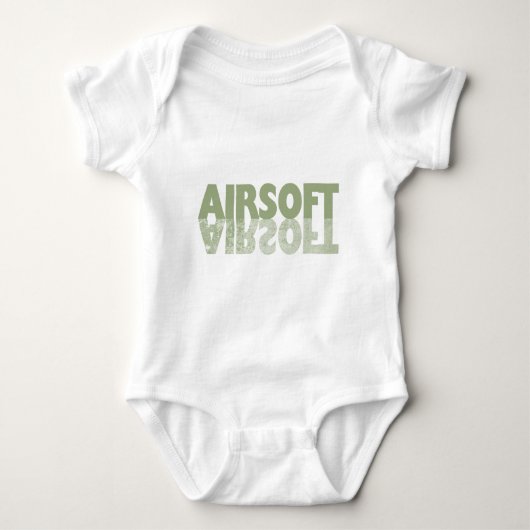 Airsoft Baby Strampler (Vorderseite)