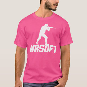 Airsoft Cool I Liebe Pellet Shooting T-Shirt