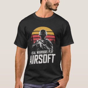 Airsoft Funny MilSim Paintball taktisches Zahnrad T-Shirt