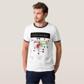 Airsoft Gearbox Diagram T-Shirt (Vorne ganz)