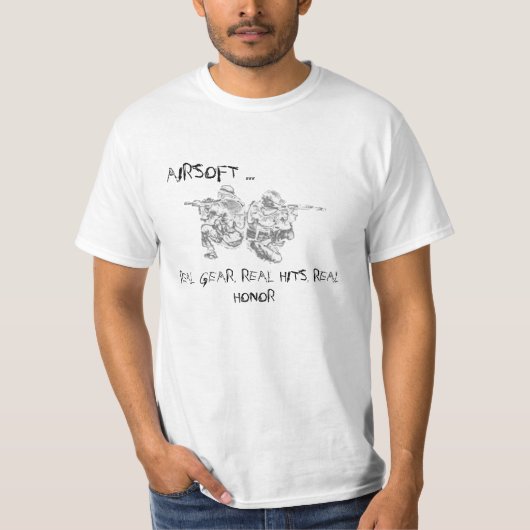 airsoft honor T-Shirt (Vorderseite)