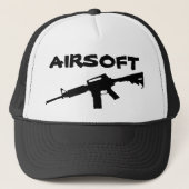 Airsoft Hut 2 Truckerkappe (Vorderseite)