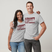 Airsoft Is My Therapy T-Shirt (Unisex)
