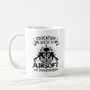 Airsoft ist Importanter Tasse