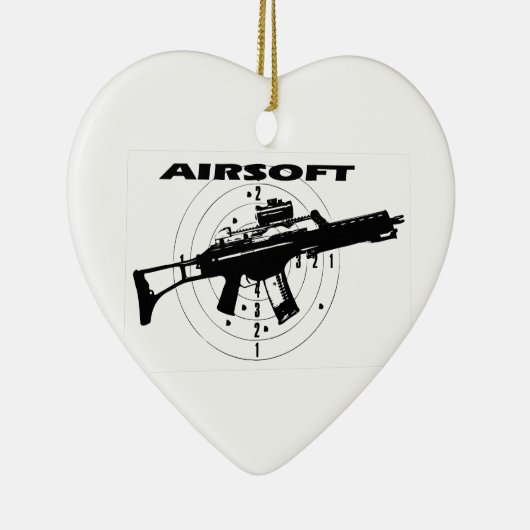 AIRSOFT KERAMIKORNAMENT (Rechts)