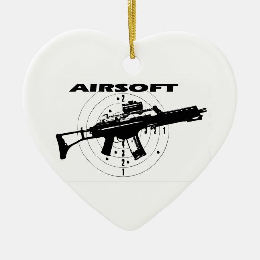 AIRSOFT KERAMIKORNAMENT (Vorne)