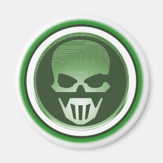 Airsoft Korea - GHOSTS Logo Magnet