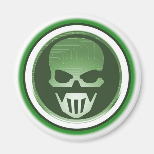 Airsoft Korea - GHOSTS Logo Magnet (Vorne)