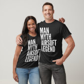 Airsoft Man Myth Airsoft Legende T-Shirt (Unisex)