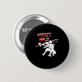 Airsoft Ninja Paintball Paintball Marker Gi Button (Vorne & Hinten)