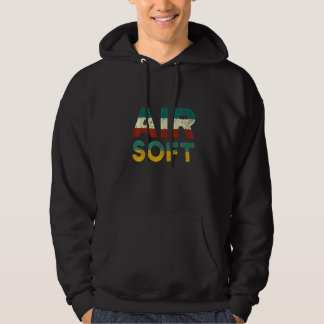 Airsoft Player Team Sport Com Abbildung 1 Hoodie