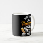 Airsoft Shooting Sports Enthusiasten Basic Gun Aim Kaffeetasse (VorderseiteRechts)