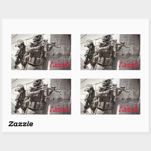 Airsoft Stickers (Blatt)