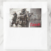 Airsoft Stickers (Tasche)