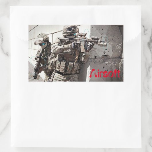 Airsoft Stickers (Tasche)