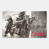 Airsoft Stickers (Vorderseite)