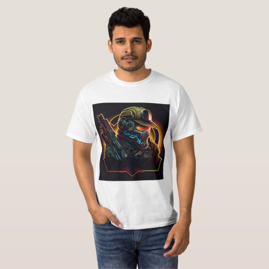 Airsoft T-Shirt (Vorne ganz)