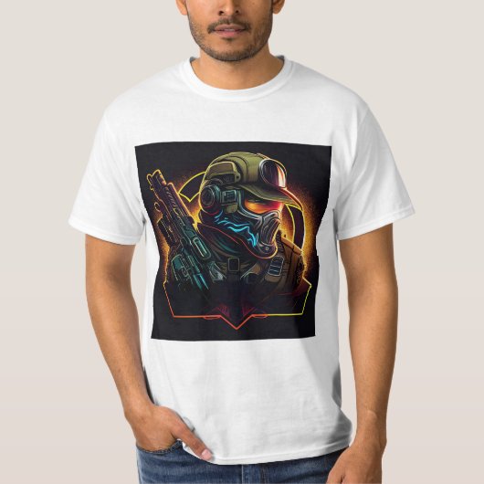 Airsoft T-Shirt (Vorderseite)