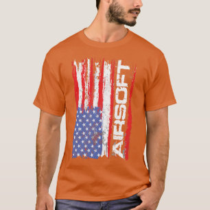 Airsoft USA-Flagge T-Shirt