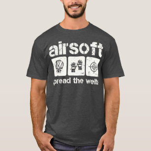 Airsoft verbreitet die Welten 1 T-Shirt