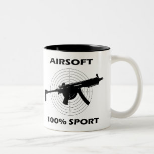 AIRSOFT ZWEIFARBIGE TASSE