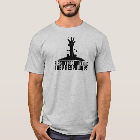 Airsofter Respawn T-Shirt (Vorderseite)
