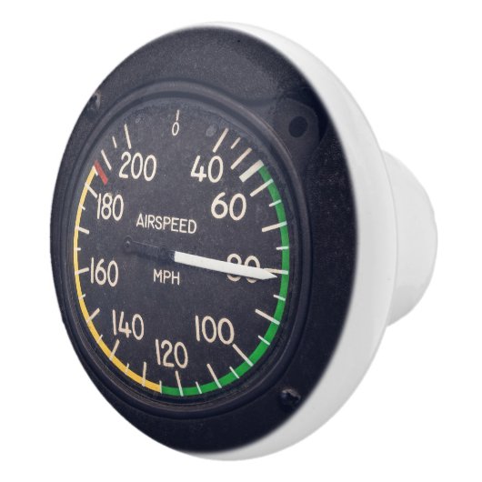Airspeed Gauge Keramikknauf (Rechts)