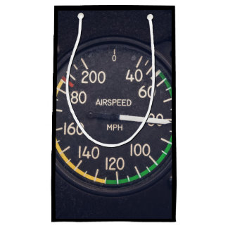 Airspeed Gauge Kleine Geschenktüte