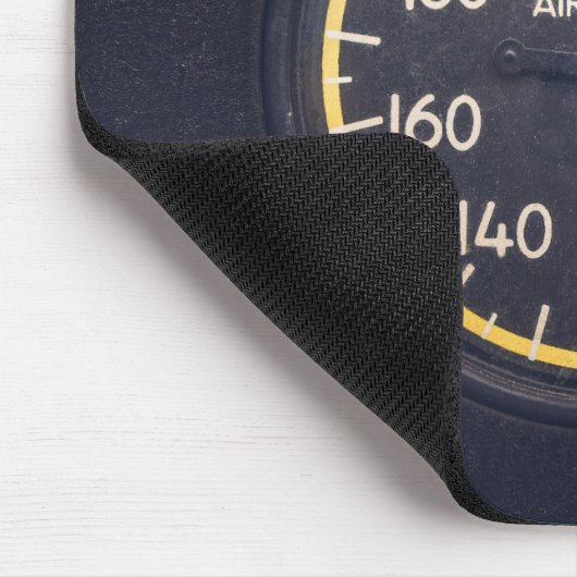 Airspeed Gauge Mousepad (Ecke)