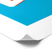 Airstrip-One-Funkdienstposter Poster (Ecke)