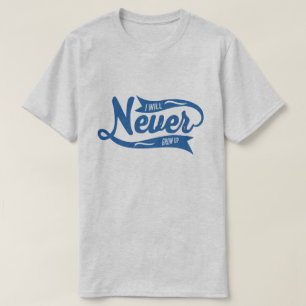 Airwing I wächst nie erwachsene Männer und Fraue T-Shirt