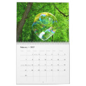 Airy 12-monatig kalender (Feb 2027)