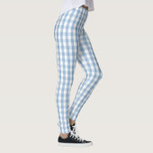 Airy Blue Gingham Karo Leggings (Rechts)