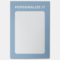 Airy Blue Modern Personalisiert Versatile
