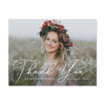 Airy Elegance EDITABLE COLOR Abschluss Vielen Dank