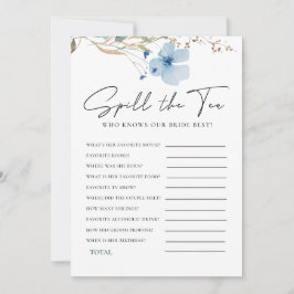 Airy Eucalyptus Greenery Boho Rustic Brautparty Einladung