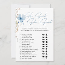 Airy Eucalyptus Greenery Boho Rustic Bridal Shower