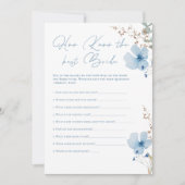 Airy Eucalyptus Greenery Boho Rustic Bridal Shower Einladung (Vorderseite)