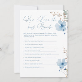 Airy Eucalyptus Greenery Boho Rustic Bridal Shower Einladung