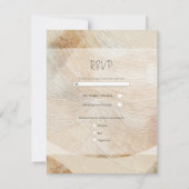 Airy Neutral Natural Element Bohemisch Boho UAWG Einladung (Vorderseite)