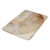 Airy Neutry Natural Elements Bohemisch Boho Badematte (Schrägansicht)