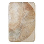 Airy Neutry Natural Elements Bohemisch Boho Badematte (Vorderseite Vertikal)