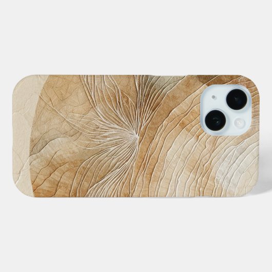 Airy Neutry Natural Elements Bohemisch Boho Case-Mate iPhone Hülle (Rückseite (Horizontal))
