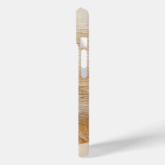 Airy Neutry Natural Elements Bohemisch Boho Case-Mate iPhone Hülle (Rückseite / Links)