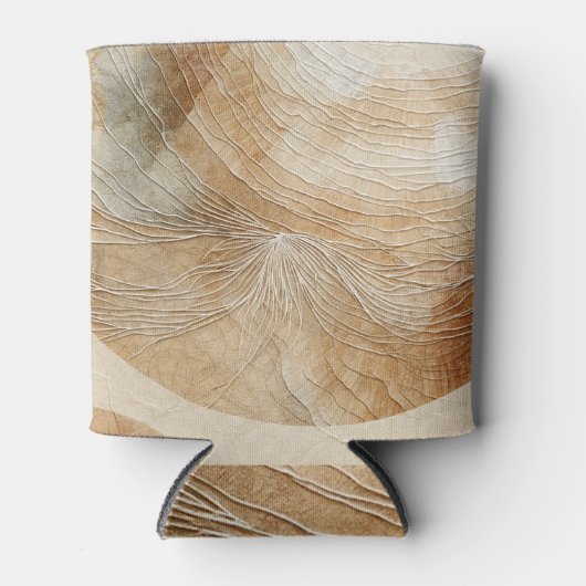 Airy Neutry Natural Elements Bohemisch Boho Dosenkühler (Vorderseite)