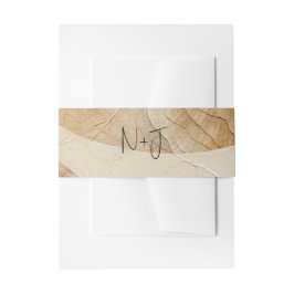 Airy Neutry Natural Elements Bohemisch Boho Einladungsbanderole